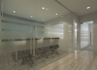  Glass Partition