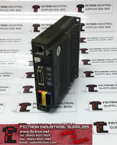 RYB500S3-VBC-Z5 RYB500S3VBCZ5 FUJI AC SERVO DRIVE REPAIR SERVICE IN MALAYSIA 12 MONTHS WARRANTY