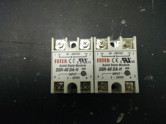 Fotek SSR-40DA-H