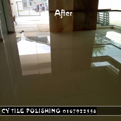 Homogenous Tile Polishing