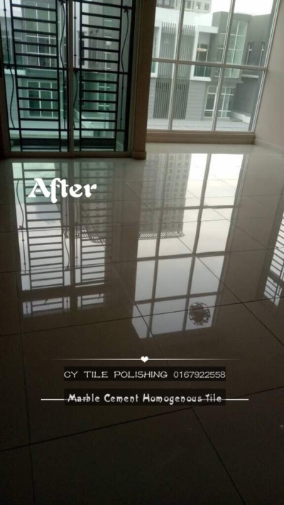 Homogenous Tile Polishing