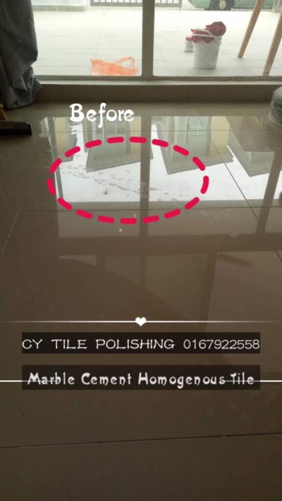 Homogenous Tile Polishing