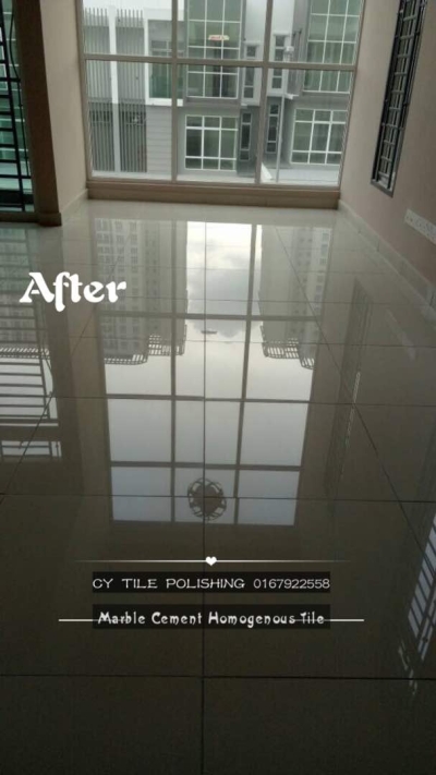 Homogenous Tile Polishing