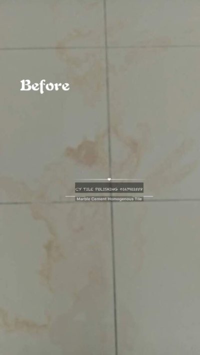 Homogenous Tile Polishing