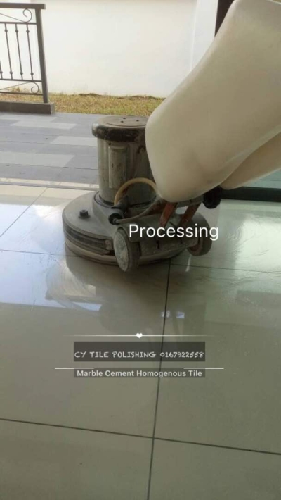 Homogenous Tile Polishing