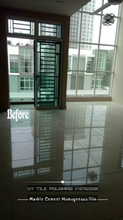 Homogenous Tile Polishing