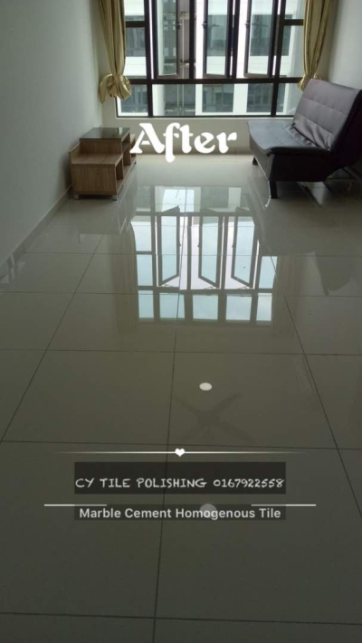 Homogenous Tile Polishing