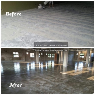 Cement Floor Grinding & Buffing