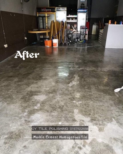 Cement Floor Grinding & Buffing