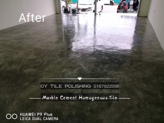 Cement Floor Grinding & Buffing