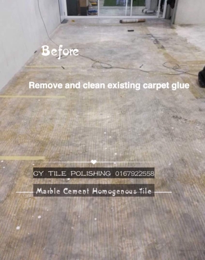 Cement Floor Grinding & Buffing