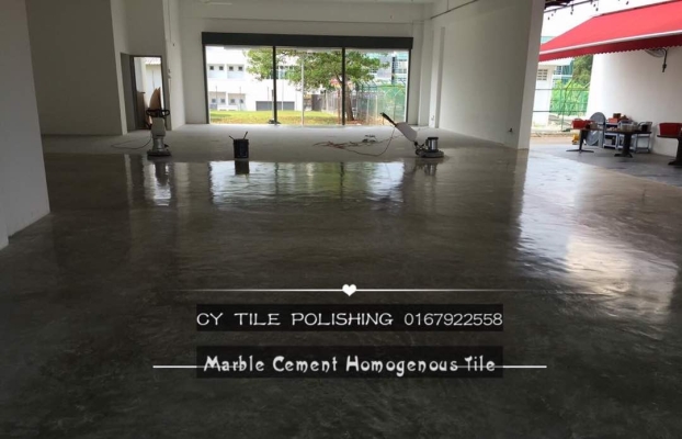 Cement Floor Grinding & Buffing