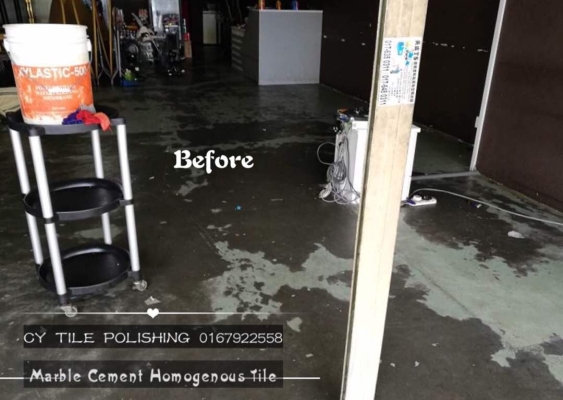 Cement Floor Grinding & Buffing