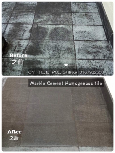 Cleaning Tile