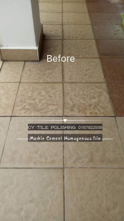 Cleaning Tile