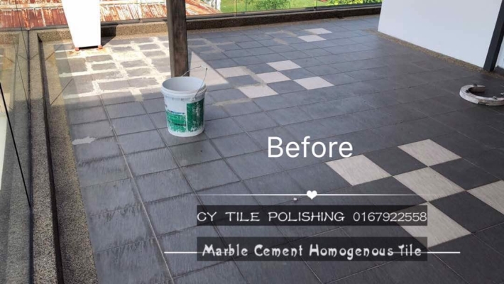 Cleaning Tile