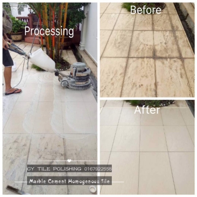 Cleaning Tile