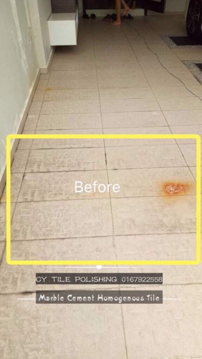 Cleaning Tile