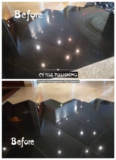 Granite Flooring Polishing