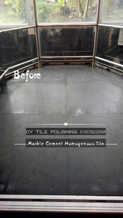 Granite Flooring Polishing