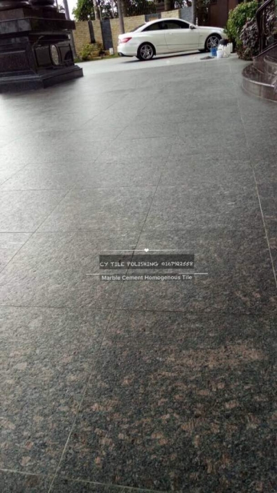 Granite Flooring Polishing