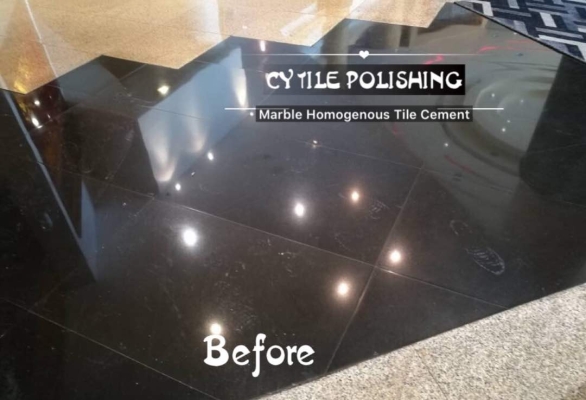 Granite Flooring Polishing