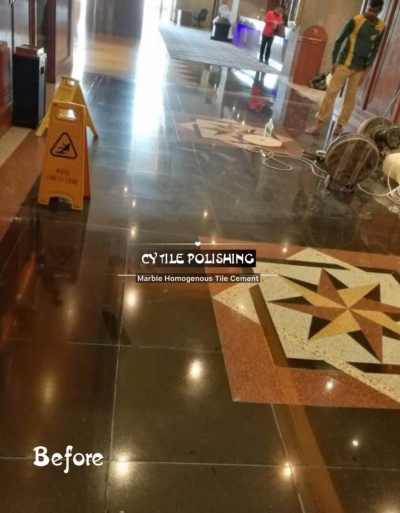 Granite Flooring Polishing