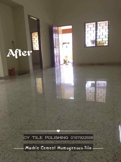 Grinding Terrazzo