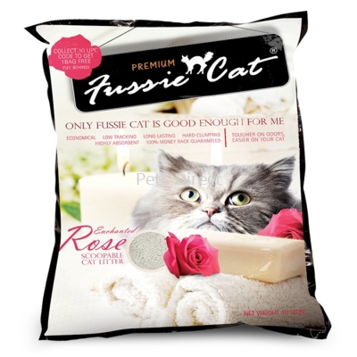 Fussie Cat Litter Enchanted Rose 10L