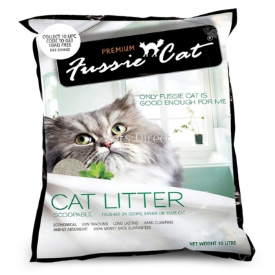 Fussie Cat Litter Original 10L