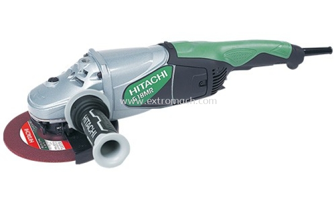 Hitachi 2,400W 180mm Disc Grinder with Trigger Switch G18MR