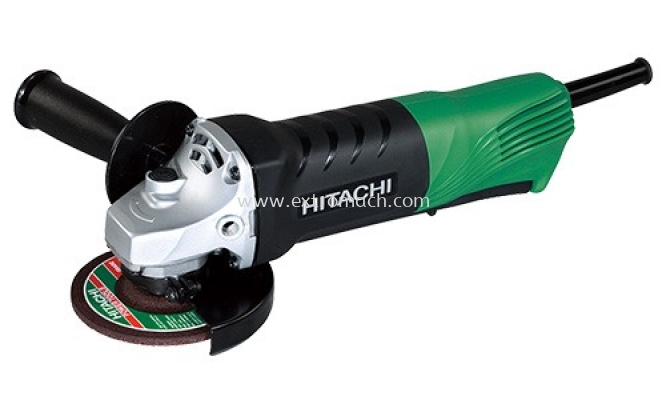 Hitachi 840W 100mm Disc Grinder with Paddle Switch G10SQ