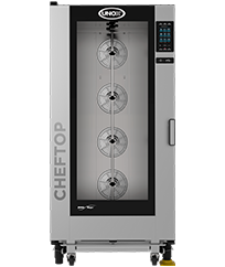 UNOX CHEFTOP MIND.MAPS COMBI OVEN 20/GN 2/1 PLUS VERSION