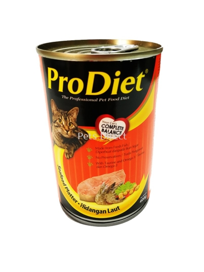 ProDiet Seafood Platter 400g