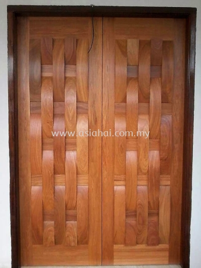 Solid Decorative 3D Doors 