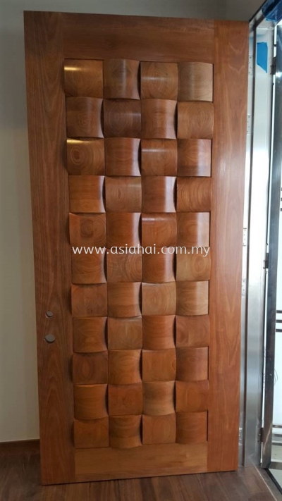 Solid Decorative 3D Doors 