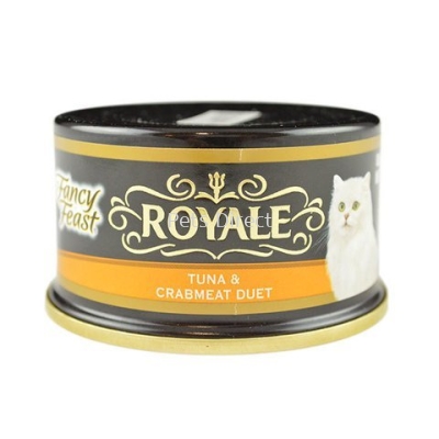 FF Tuna & Crabmeat Duet 85g