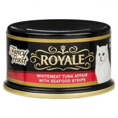 FF Royale Whitemeat Tuna Affair With Seafood Strips 85g