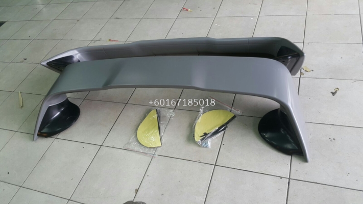 Mitsubishi Lancer ex spoiler evo x abs new