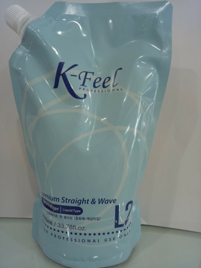 K-Feel Professional Premium Straight&Wave Neutralizer L2 (liquid type) 1000ml