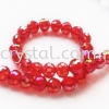 Crystal China, 6mm Disco Ball, B46 Siam AB Disco Ball 06mm Beads