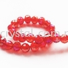 Crystal China, 6mm Disco Ball, B45 Light Siam AB Disco Ball 06mm Beads