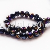 Crystal China, 6mm Disco Ball, B44 Jet AB Disco Ball 06mm Beads