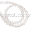 Crystal China, 4mm Round, B68 Crystal AB Round 04mm Beads