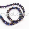 Crystal China, 4mm Round, B44 Jet AB Round 04mm Beads