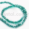 Crystal China, 4mm Round, B51 Blue Zircon AB Round 04mm Beads