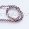 Crystal China, 4mm Bicone, B48 Light Black Diamond AB Bicone 04mm Beads