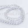 Crystal China, 4mm Bicone, B1 Crystal Bicone 04mm Beads