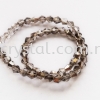 Crystal China, 4mm Bicone, B76 Crystal Satin Bicone 04mm Beads