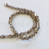 Crystal China, 4mm Bicone, B83 Metalic Silver Shade Bicone 04mm Beads